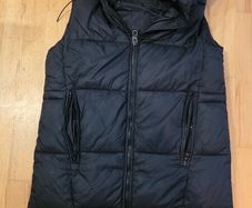 Zara padded vest