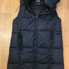 Zara padded vest