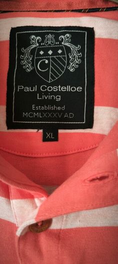 Polo T-shirt ,Paul Costello