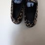Slip- on Shoes In Animal An Print Pattern.  S.39-6.  New - No Tag. Image 3