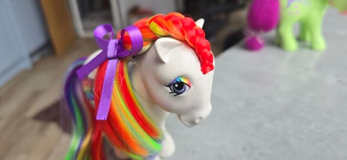 Custom Hand Painted Pony MLP G1 My Little Pony