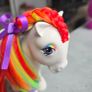 Custom Hand Painted Pony MLP G1 My Little Pony Image 3