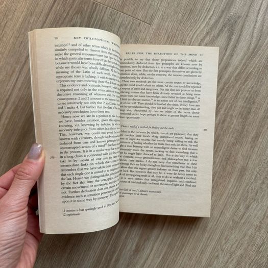 Rene Descartes Key Philosophical Writings