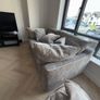 Brand New EZ Living Leo3-Seater Sofa Kairo Stone Image 3