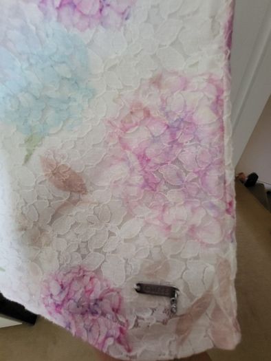 Guess lace printed dress 14 yeas old girl