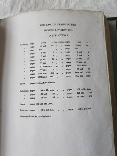 The Law Of Stamp Duty X 2 Volumes. Second & Third Editions.  In Good Condition.