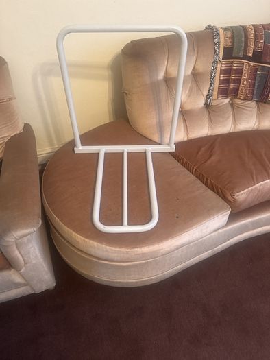 Bed. Rail