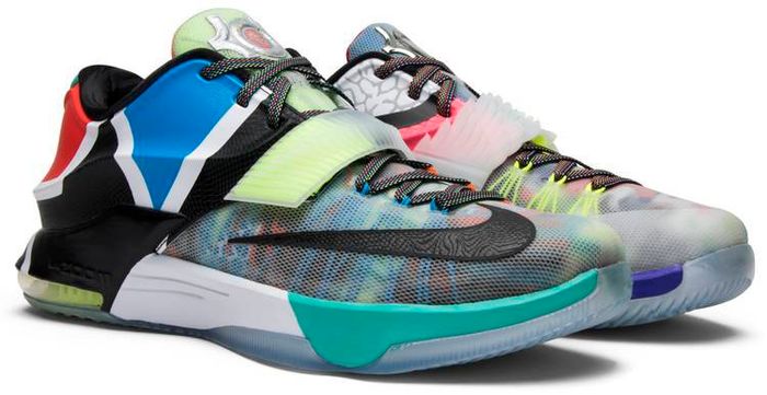 Nike Kd7 / Vii What The Kd? Se Uk 11/us 12 Deadstock