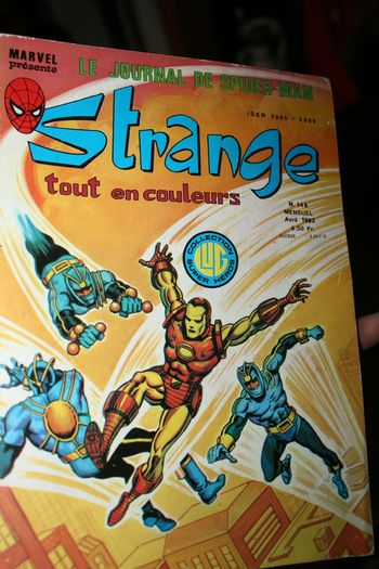 Lot of 51 Vintage Strange Comics Books from 1975-1983