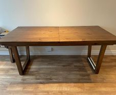 180cm-240cm Cashew Extendable Dining Table