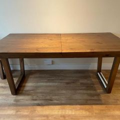 180cm-240cm Cashew Extendable Dining Table