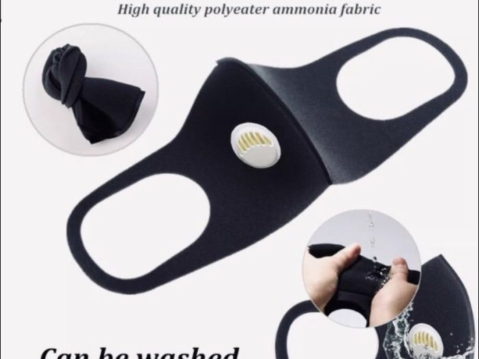 Face masks with respirator washable reusable antivirus Covid PM2.5 activated carbon medical surgical disposable blue masks washable black masks with respirator
