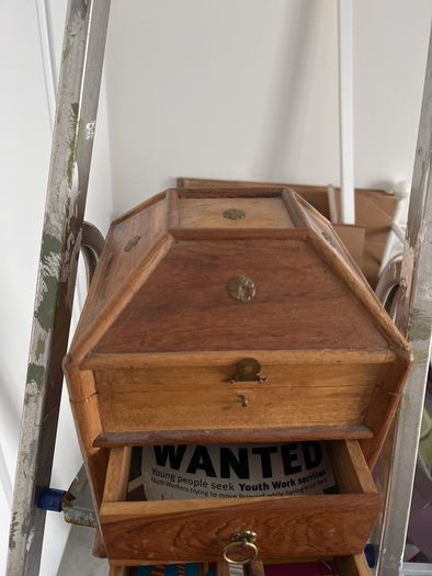 wooden item nice box