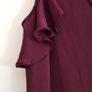 Burgundy cami top Image 2