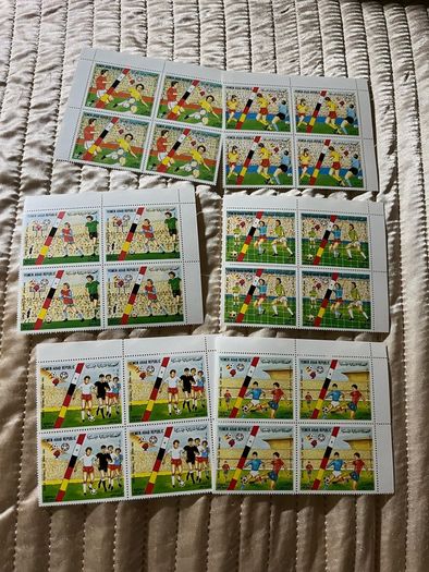 Stamp Set Yemen Arab Republic