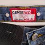 Centrered cotton jeans 34 waist and 34 leg distressed look in excellent condition and new with tags FREE STANDARD POSTAGE INCLUDED Image 4