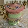 Very old porceline urn Image 5