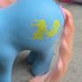 Squeezer Happy Tails Ponies Puppies MLP G1 My Little Pony Image 9