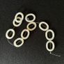 Beads jewellery making crafts mother of pearl shell neads Image 2