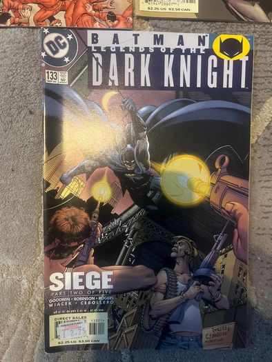 Legends of the Dark Knight SIEGE Series