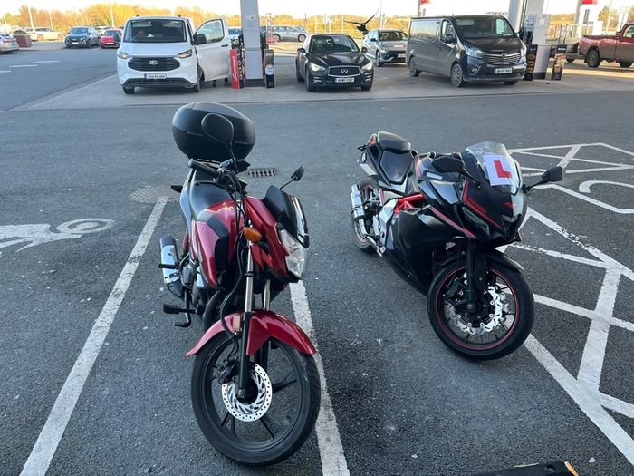 2019 Lexmoto lxr 125