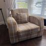 sofa and large single chair Image 5