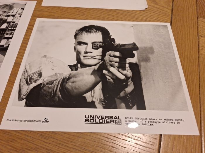 Universal Soldier Movie Press Kit