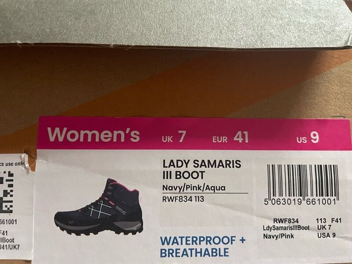 As New Regatta  Womens Walking Boots