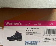 As New Regatta  Womens Walking Boots
