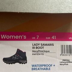 As New Regatta  Womens Walking Boots, Size 41