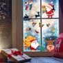 Window Stickers 335pcs Christmas Window Decorations Double Sides Xmas Window Stickers Image 4