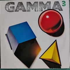 Gamma - Gamma 3 Vinyl LP (1982) 1st Pressing US Hard Rock Ronnie Montrose EX+