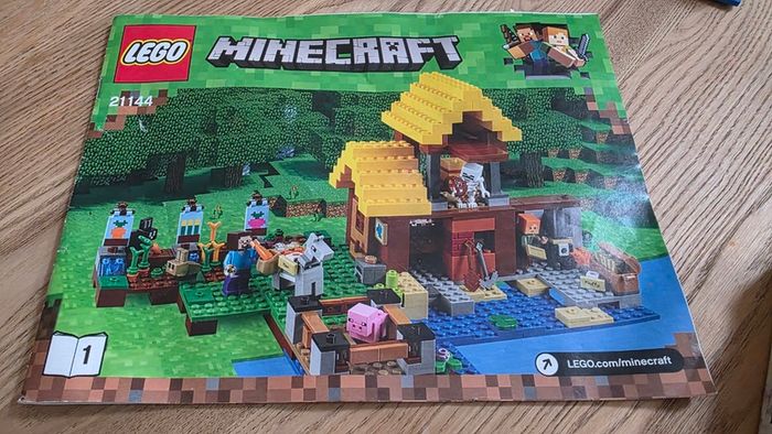 Lego Minecraft