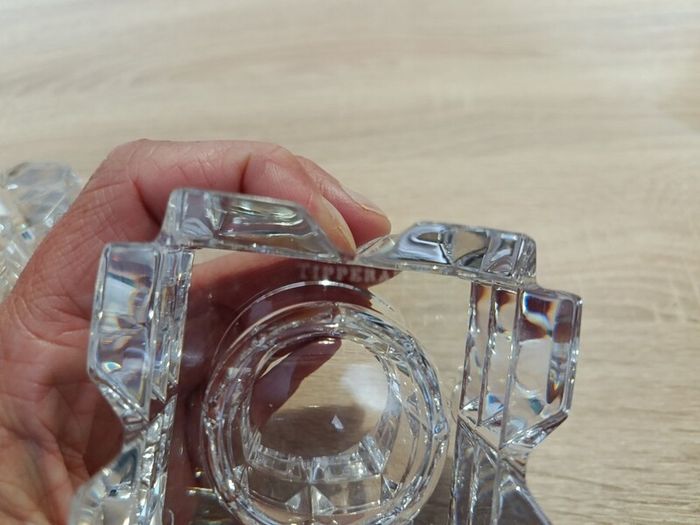 Tipperary Crystal candle holders