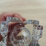 Tipperary Crystal candle holders Image 4