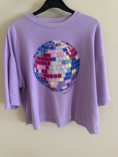 Leigh Tucker girls t-shirt Age 12 years