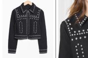 &amp;Other Stories studded jacket