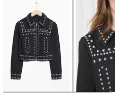 &Other Stories studded jacket