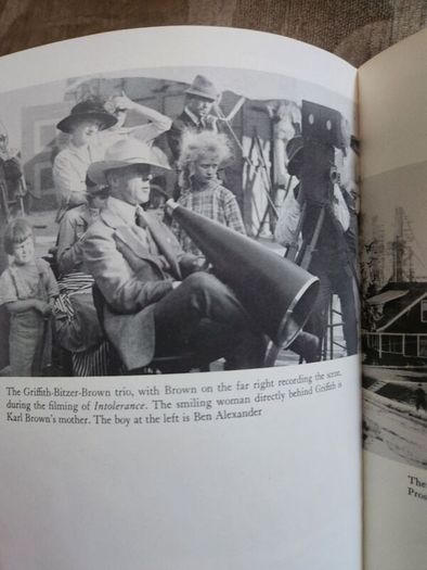 Adventures With D. W.griffith. By Karl Brown. Edited And With An Introduction By Kevin Brownlow. First Edition Hardback With Dustjacket In Good Condition.