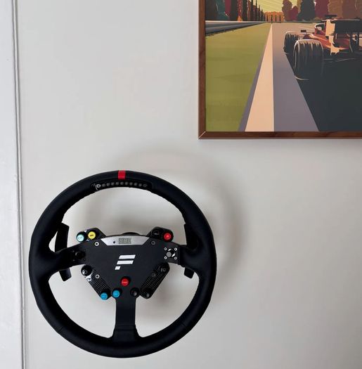 Fanatec QR1 Wall Mount for Sim Racing Wheels