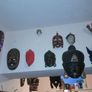 Extensive collection of 35 wall masks Image 2