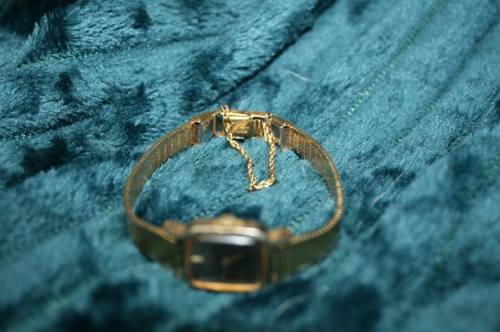 Ladies Seiko Gold Tone Quartz Watch (fresh battery works fine)