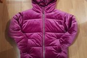 Purple Puffer Jacket