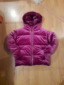 Purple Puffer Jacket