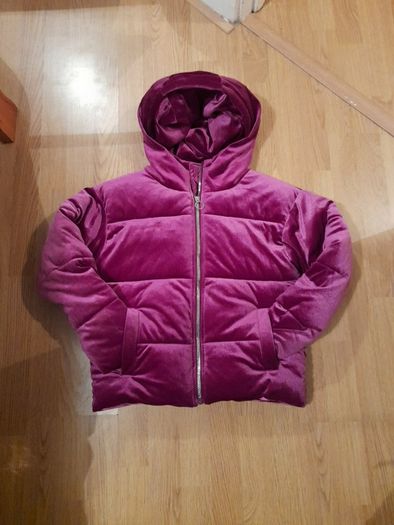 Purple Puffer Jacket