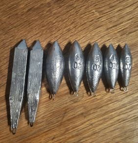 Fishing weights