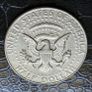 1966 United States "Kennedy Half Dollar" 40% Silver coin Image 3