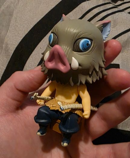 Demon Slayer Nendoroid Swacchao Figure Set of 4 Tanjiro Nezuko Inosuke Zenitsu