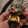 Demon Slayer Nendoroid Swacchao Figure Set of 4 Tanjiro Nezuko Inosuke Zenitsu Image 4