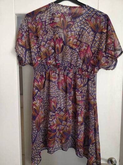 Beach wear midi dress